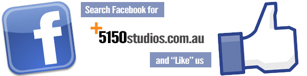 Facebook Like Us 5150 Studios