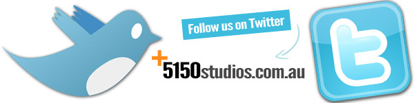 Follow 5150 Studios On Twitter